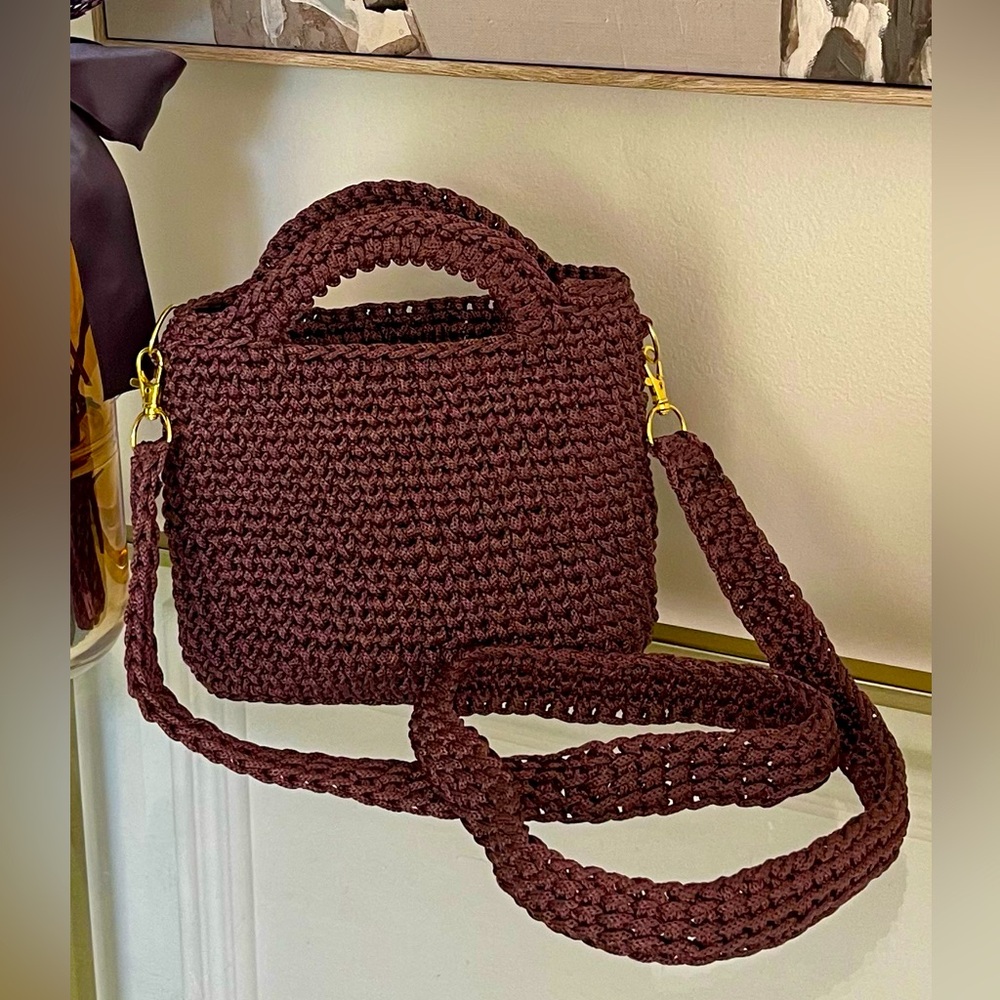 Crochet bag